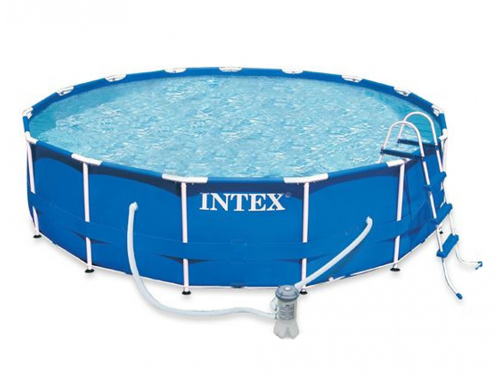 Каркасный бассейн Intex 457х122 см 
